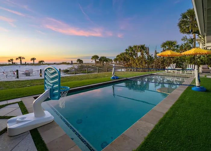 Holiday home Direct Access - Heated Pool - Putt Putt Clearwater Beach