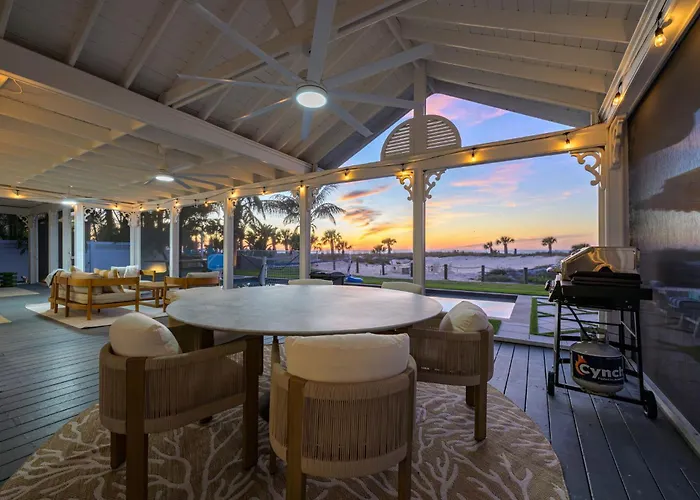 Direct Access - Heated Pool - Putt Putt Holiday home Clearwater Beach