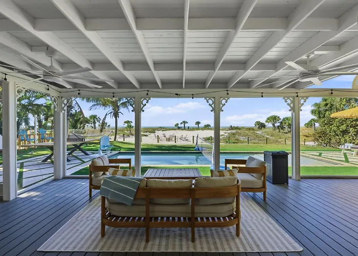 Direct Access - Heated Pool - Putt Putt Holiday home Clearwater Beach