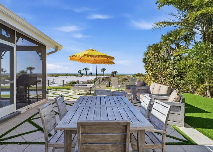 Holiday home Direct Access - Heated Pool - Putt Putt Clearwater Beach