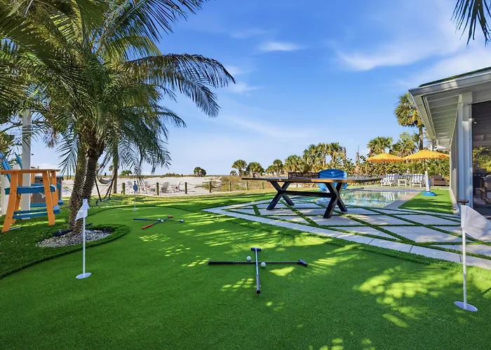 Direct Access - Heated Pool - Putt Putt Clearwater Beach