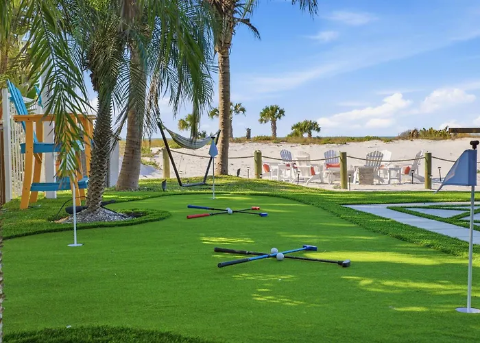 Direct Access - Heated Pool - Putt Putt Clearwater Beach
