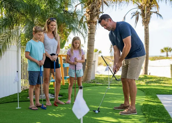Holiday home Direct Access - Heated Pool - Putt Putt Clearwater Beach